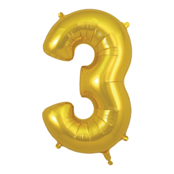 Oaktree Foil Number - Gold