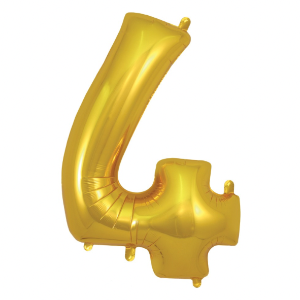 Oaktree Foil Number - Gold