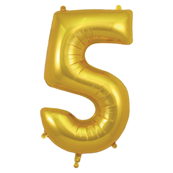 Oaktree Foil Number - Gold