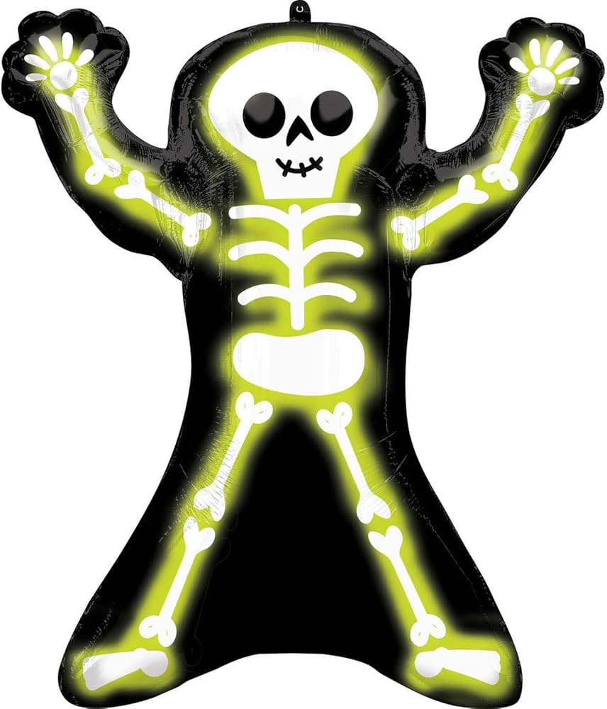 Skeleton Halloween Balloon