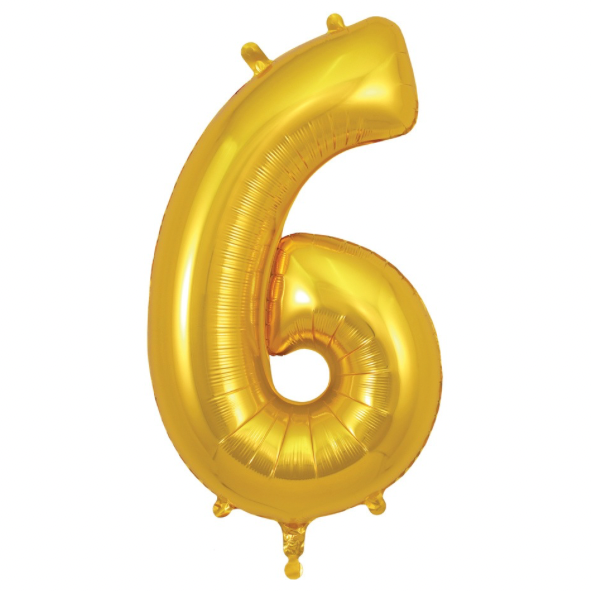 Oaktree Foil Number - Gold