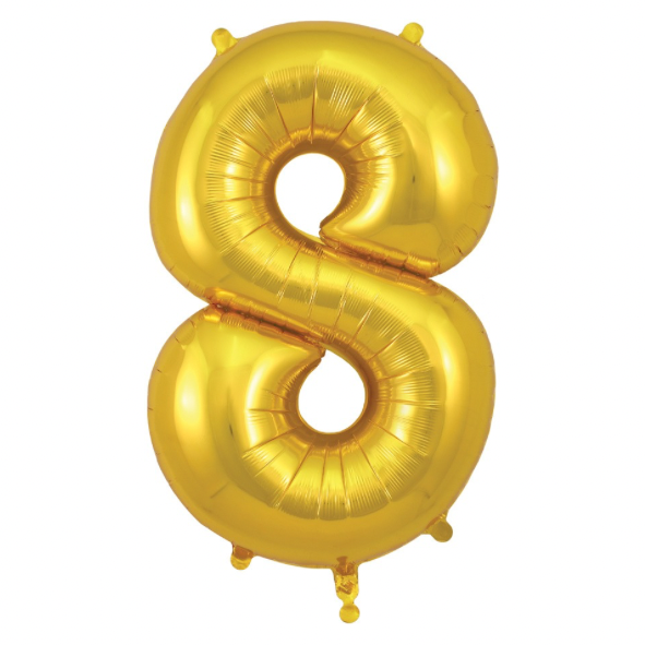 Oaktree Foil Number - Gold