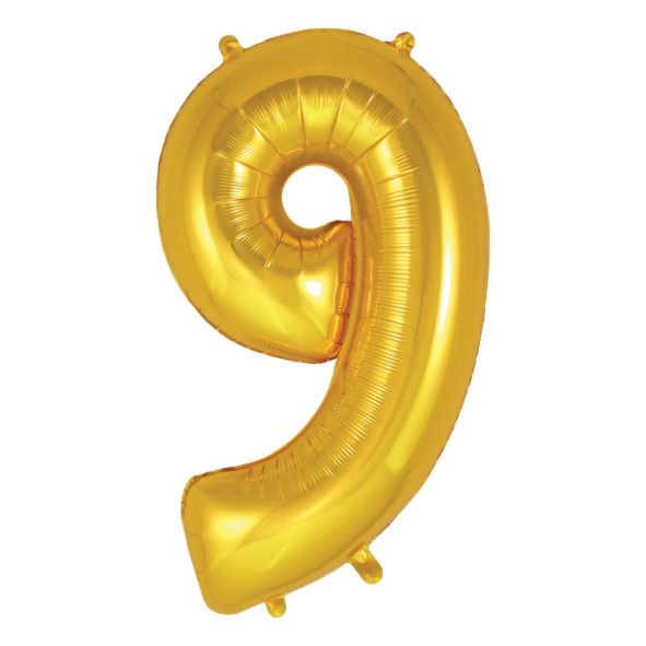 Oaktree Foil Number - Gold