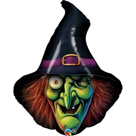 Witch Halloween Balloon