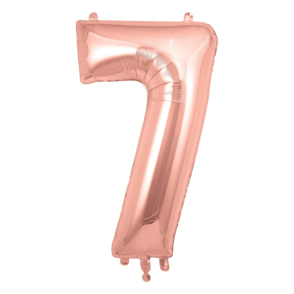 Oaktree Foil Number - Rose Gold