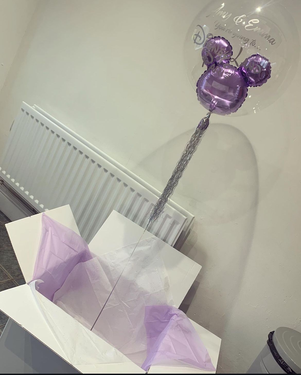 Bubble Reveal Box