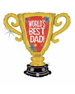 33” World’s Best Dad
