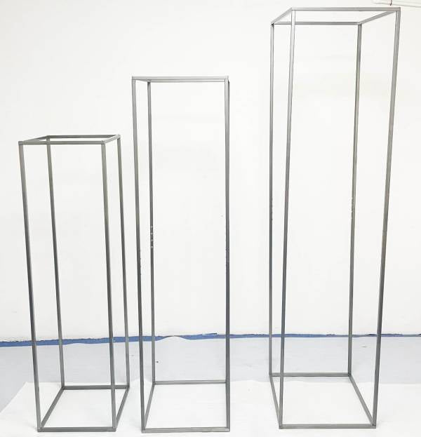 Set of Three Plinths