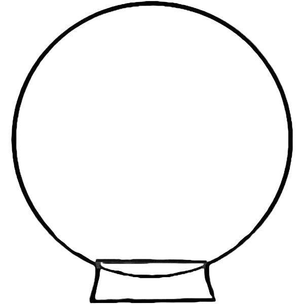 1.8m Heavy Duty Balloon/Flower Hoop
