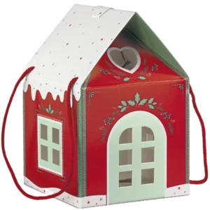 Elf Christmas House