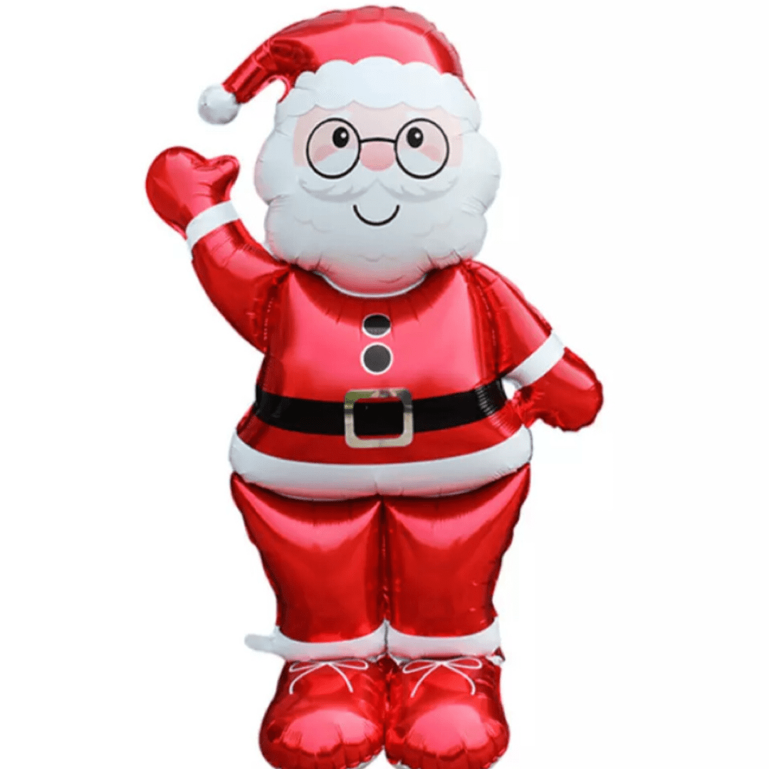 150 cm Double Sided Santa