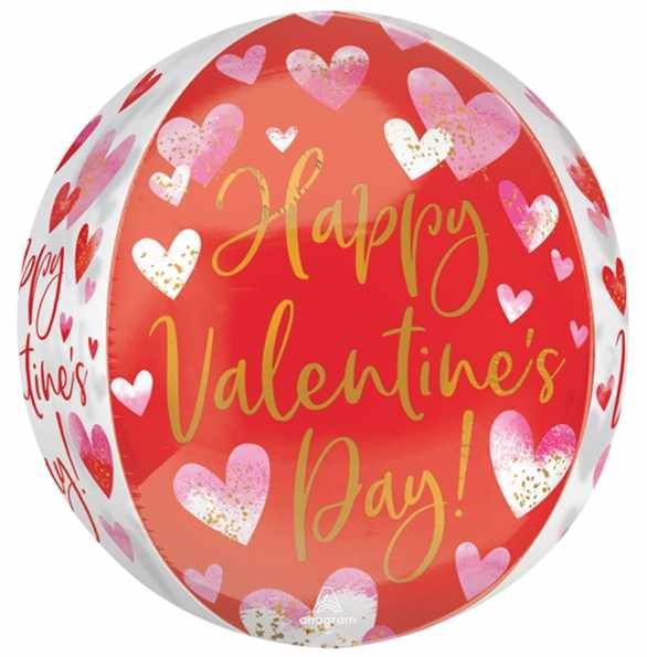 15” Anagram Orbz Valentine’s Day Watercolour
