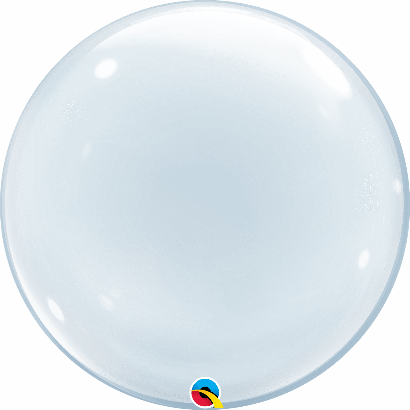 24” Qualatex Clear Deco Bubble