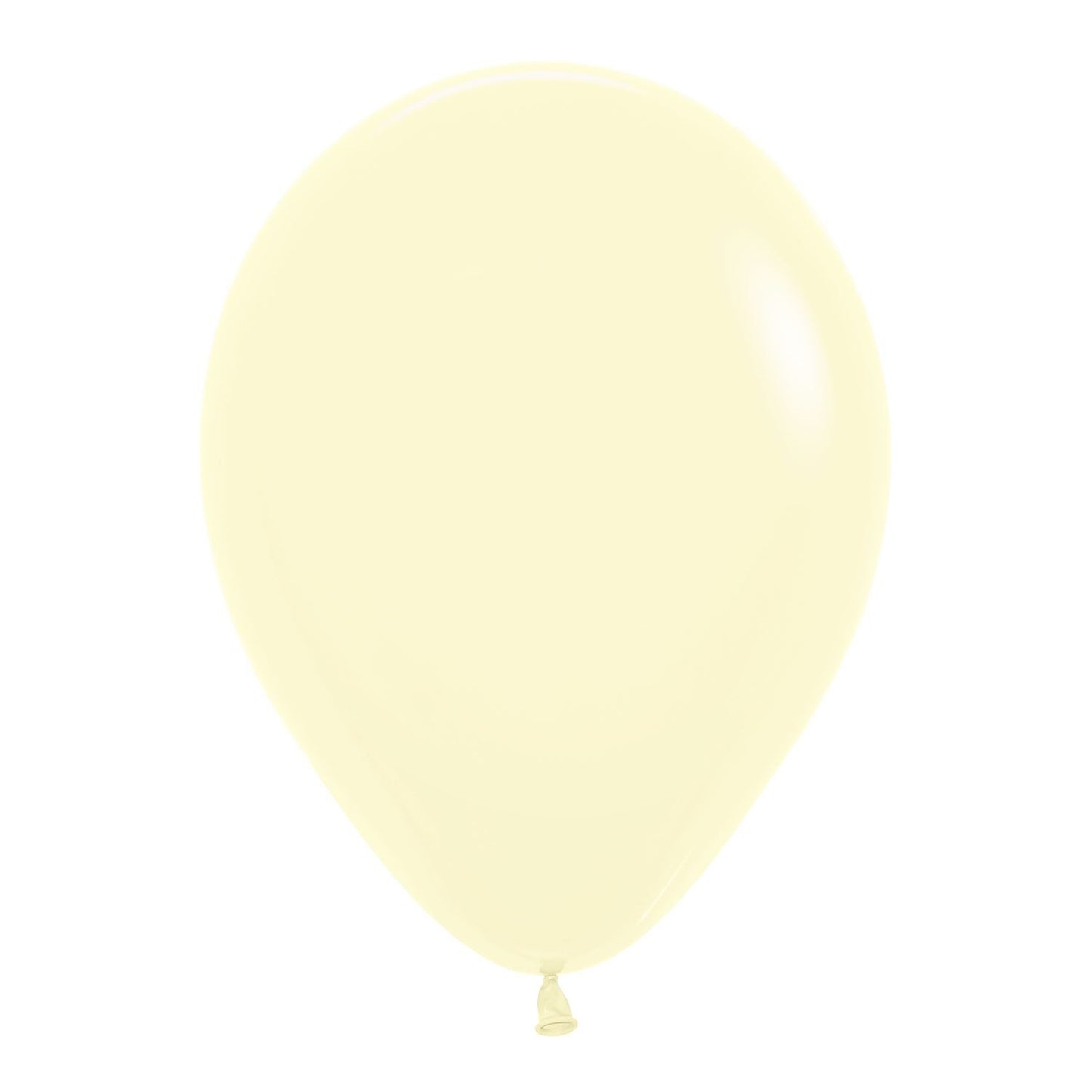 Sempertex Pastel Matte Yellow