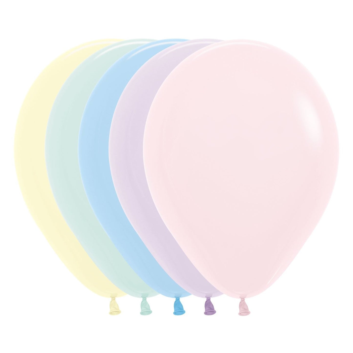 Sempertex Pastel Matte Assorted