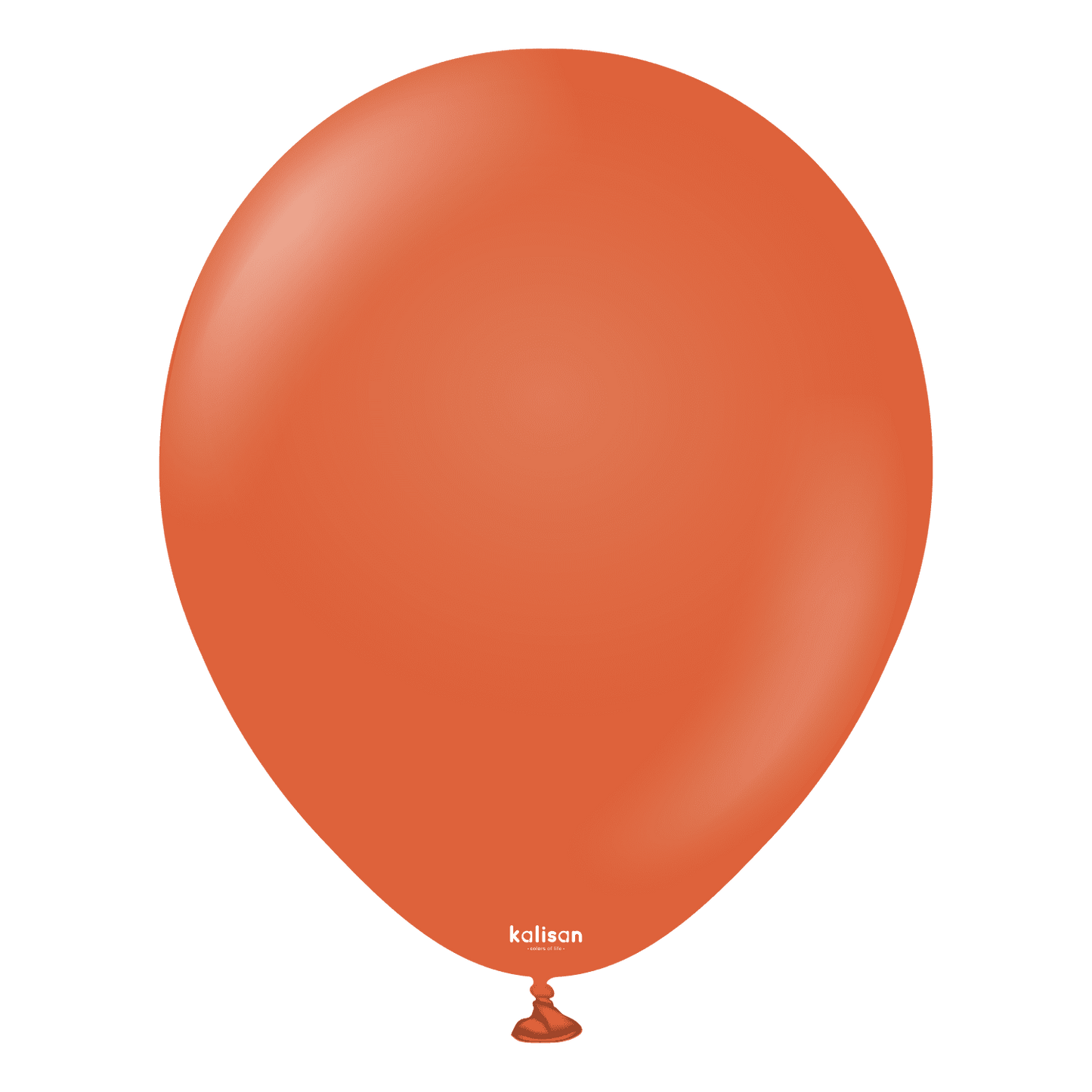 Kalisan - Retro Rust Orange