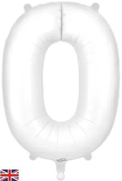 Oaktree Foil Number - Matte White