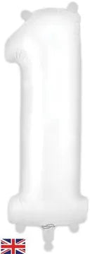 Oaktree Foil Number - Matte White