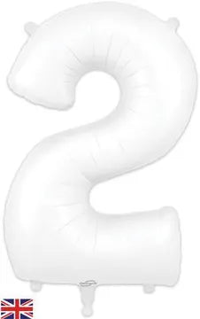 Oaktree Foil Number - Matte White