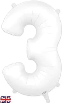 Oaktree Foil Number - Matte White
