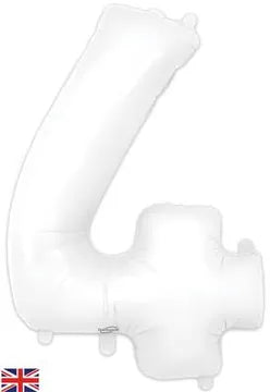 Oaktree Foil Number - Matte White