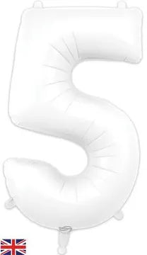 Oaktree Foil Number - Matte White