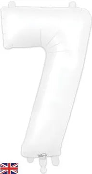 Oaktree Foil Number - Matte White