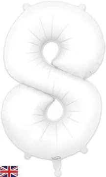 Oaktree Foil Number - Matte White