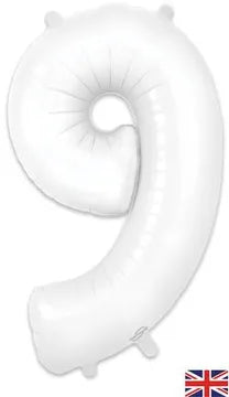 Oaktree Foil Number - Matte White