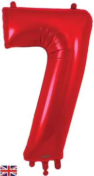 Oaktree Foil Number - Red
