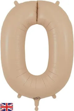 Oaktree Foil Number - Nude