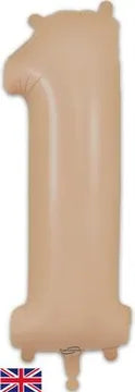 Oaktree Foil Number - Nude