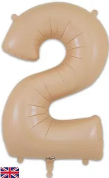 Oaktree Foil Number - Nude