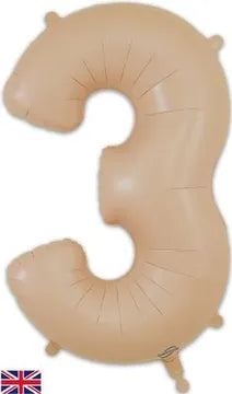 Oaktree Foil Number - Nude