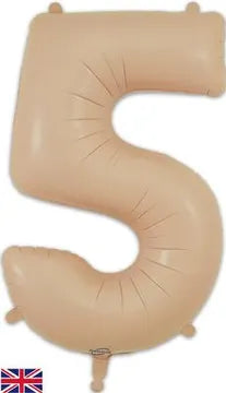 Oaktree Foil Number - Nude