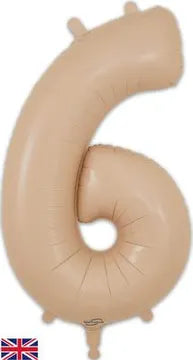 Oaktree Foil Number - Nude