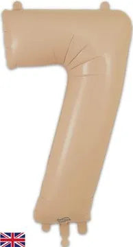 Oaktree Foil Number - Nude