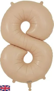 Oaktree Foil Number - Nude