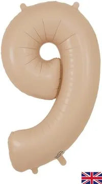 Oaktree Foil Number - Nude