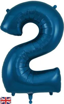 Oaktree Foil Number - Navy
