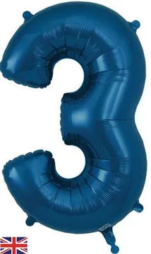 Oaktree Foil Number - Navy