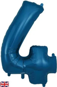 Oaktree Foil Number - Navy
