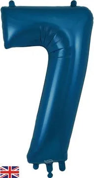 Oaktree Foil Number - Navy