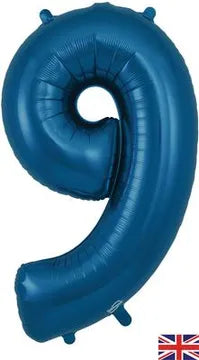 Oaktree Foil Number - Navy