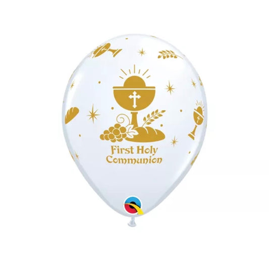 Qualatex 11” First Holy Communion