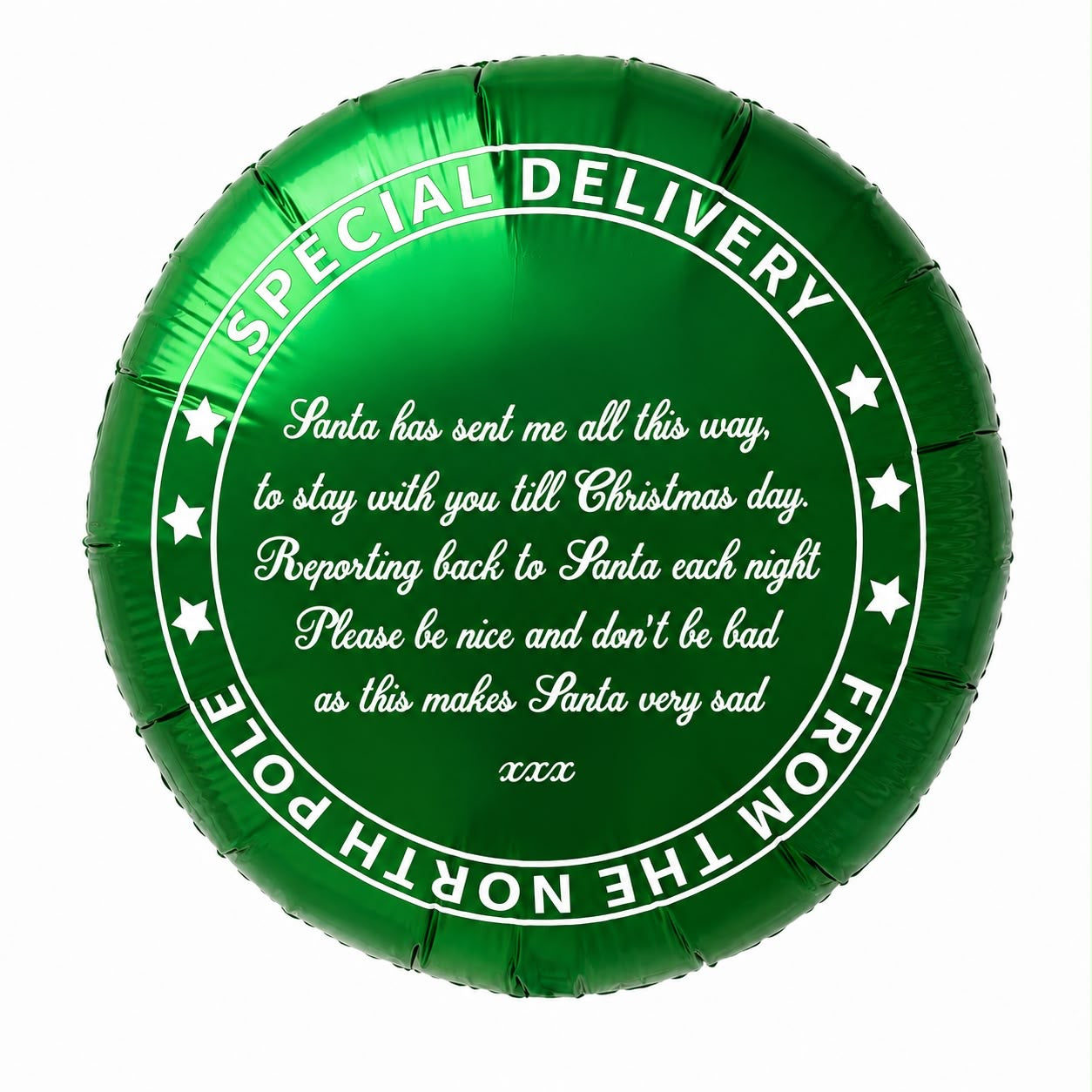 18” Green Circle Special Delivery