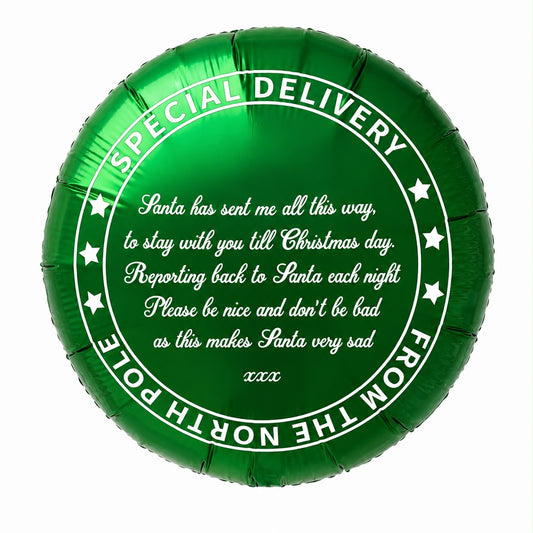 18” Green Circle Special Delivery