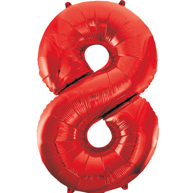 34” Unique Red
