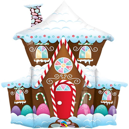 Qualatex Gingerbread House 37”