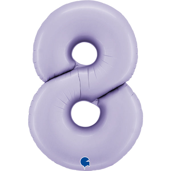 40” Grabo Lilac Numbers